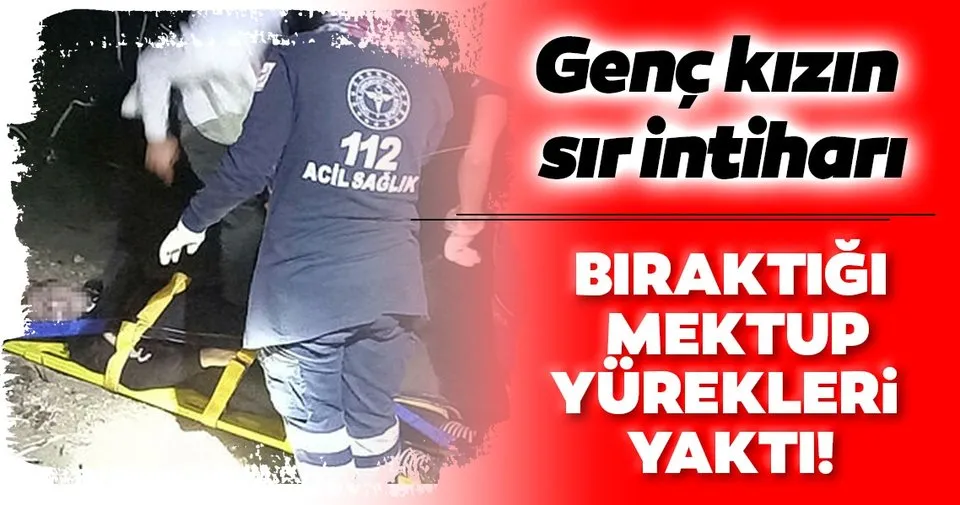 Genc Kizin Sir Intihari Son Dakika Haberler