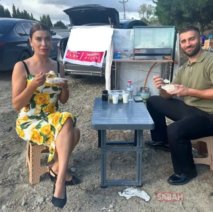 Ünlü futbolcu Alparslan Öztürk ve eşi Ebru Şancı’dan eğlenceli evlilik yıl dönümü paylaşımı!