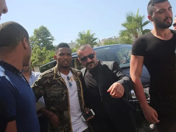 Eto'o'nun son hali şaşırttı!