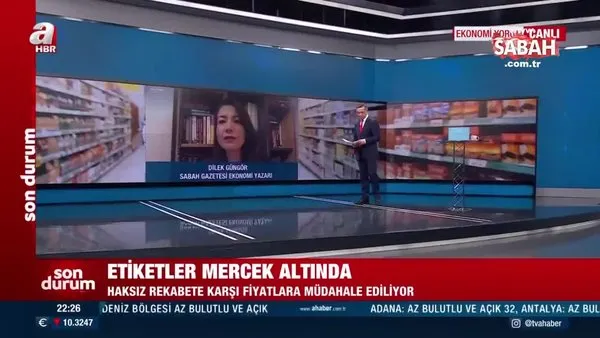 Etiket oyununu canlı yayında ifşa etti! Fahiş fiyata karşı nasıl önlemler alınıyor? | Video