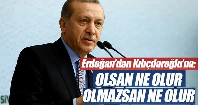 Erdoğan’dan Kılıçdaroğlu’na sert tepki