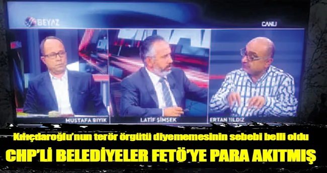 CHP’li belediyeler FETÖ’ye para akıtmış