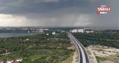 Türkiye’nin en uzun 4’üncü köprüsü Adana’da ulaşımı rahatlattı | Video
