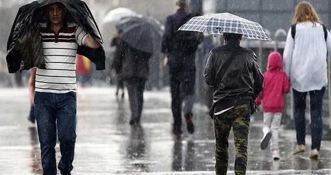 son dakika meteoroloji den kritik hava durumu uyarisi istanbul ve bircok il icin saganak yagis bekleniyor son dakika haberler