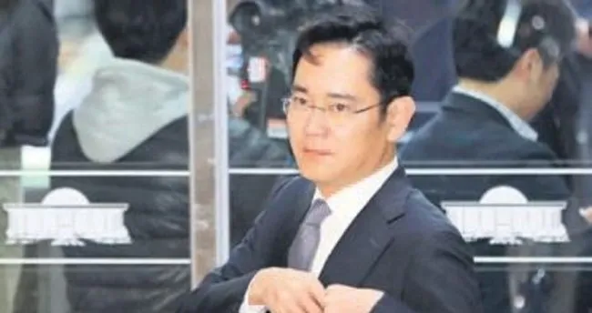 Samsung’un müstakbel başkanı tutuklandı