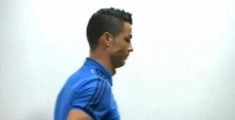 Ronaldo basın toplantısını terk etti