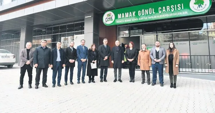 Gönül Çarşısı’na ziyaret