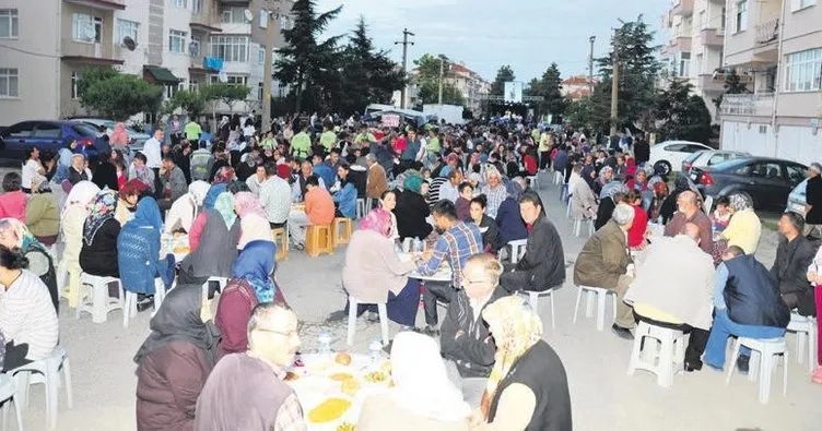 Akşehir’de iftar coşkusu