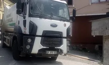 Zonguldak’ta çöp kamyonunun çarptığı kişi hayatını kaybetti