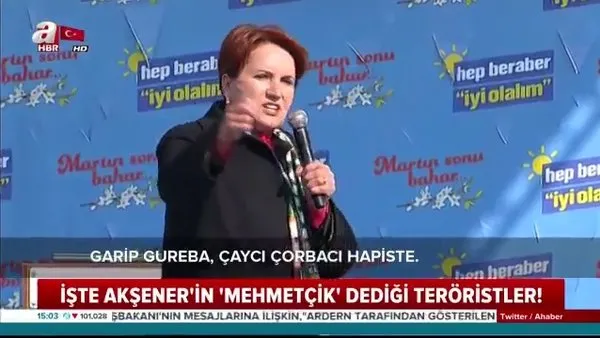 Meral Akşener, 15 Temmuz'da vatandaşlara kurşun yağdıran FETÖ'cülere 'Mehmetçik' dedi!