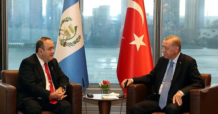 Başkan Erdoğan’ın New York’taki diplomatik temasları sürüyor