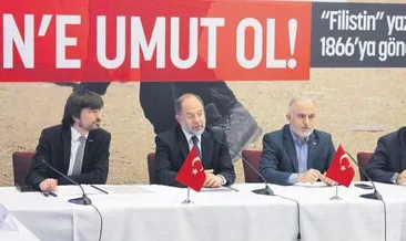 Türkiye Filistin’e umut oldu