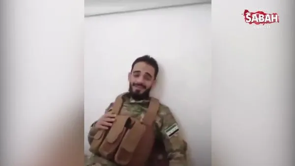 Suriye Milli Ordusu'nun sesi güzel askeri Halid Marati şehit düştü