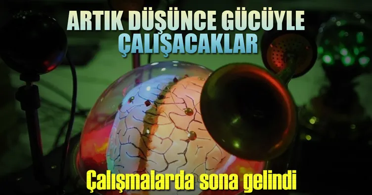 Düşünce gücüyle çalışan otomobil