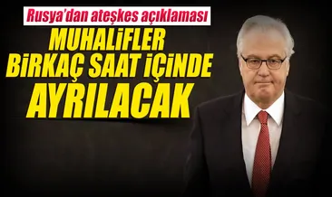 Rusya’dan ’Halep’ açıklaması