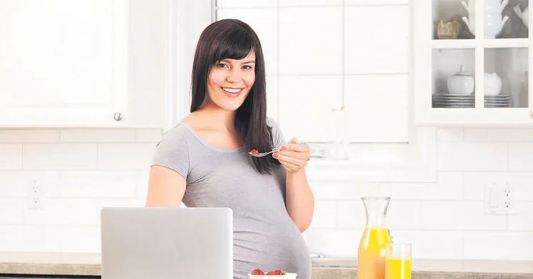 Hamilelikte haftada yarım kilo alın