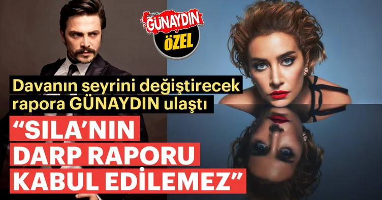 ‘Sıla’nın darp raporu kabul edilemez’