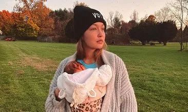 Sır gibi saklıyordu! Gigi Hadid bebeğinin ismini 4 ay sonra açıkladı!