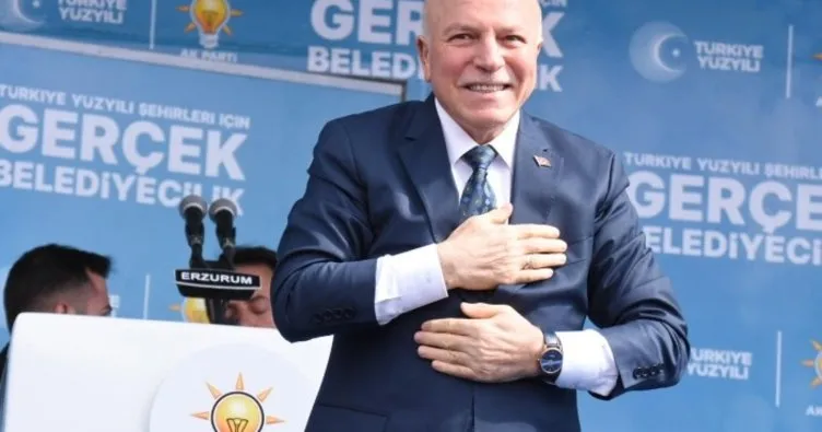 Erzurum’da Başkan Sekmen’den Dadaşlara teşekkür! 11 ilçede Cumhur ittifakı kazandı