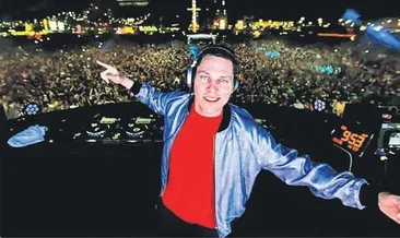 Tiesto yeniden İstanbul’da