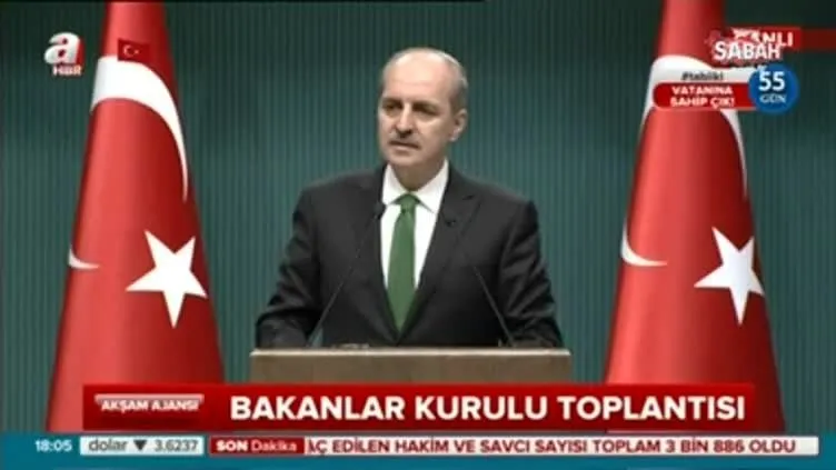 Numan Kurtulmuş: