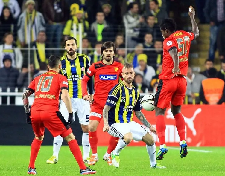 Fenerbahçe - Göztepe