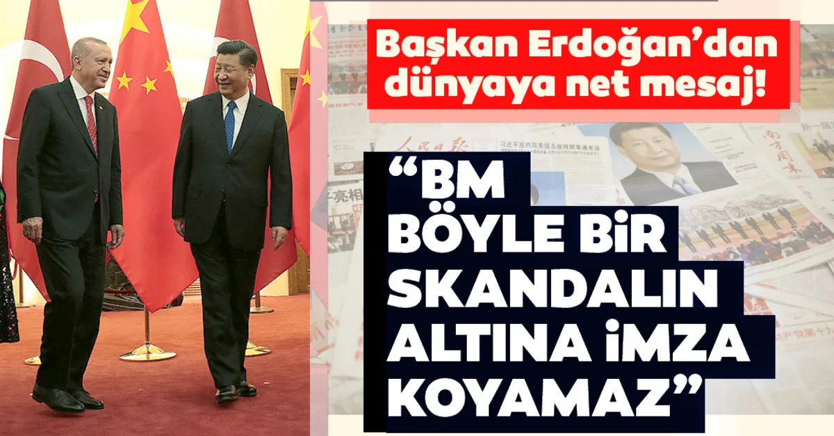 cumhurbaskani erdogan cin de
