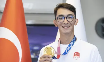 Mete Gazoz paralimpik okçularla buluştu