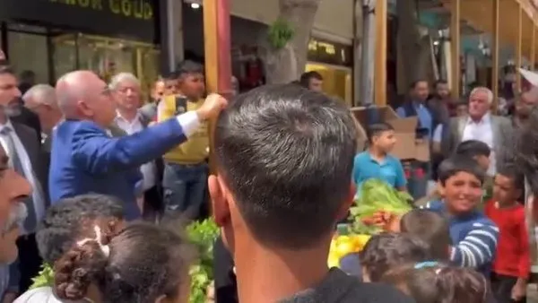 CHP'li Mahmut Tanal'ın limonlu şovuna tepki: Davamızı satmayız biz | Video
