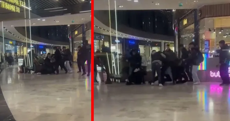 Bursa’da korkunç anlar: AVM savaş alanına döndü! İşte o anlar...