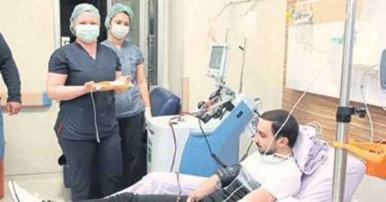 İyileşenlere bağış çağrısı