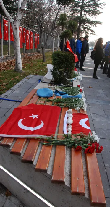 Şehit Komandolar Durağı…