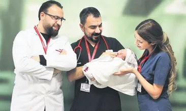 Doğumdan 4 gün sonra ilk nefes