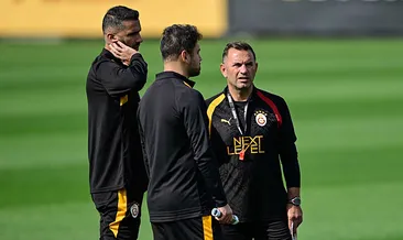Galatasaray, Barcelona maçına hazır!