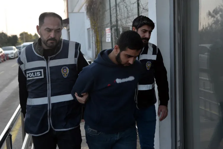 Yer Adana: Polisi görünce pencereden atladı!