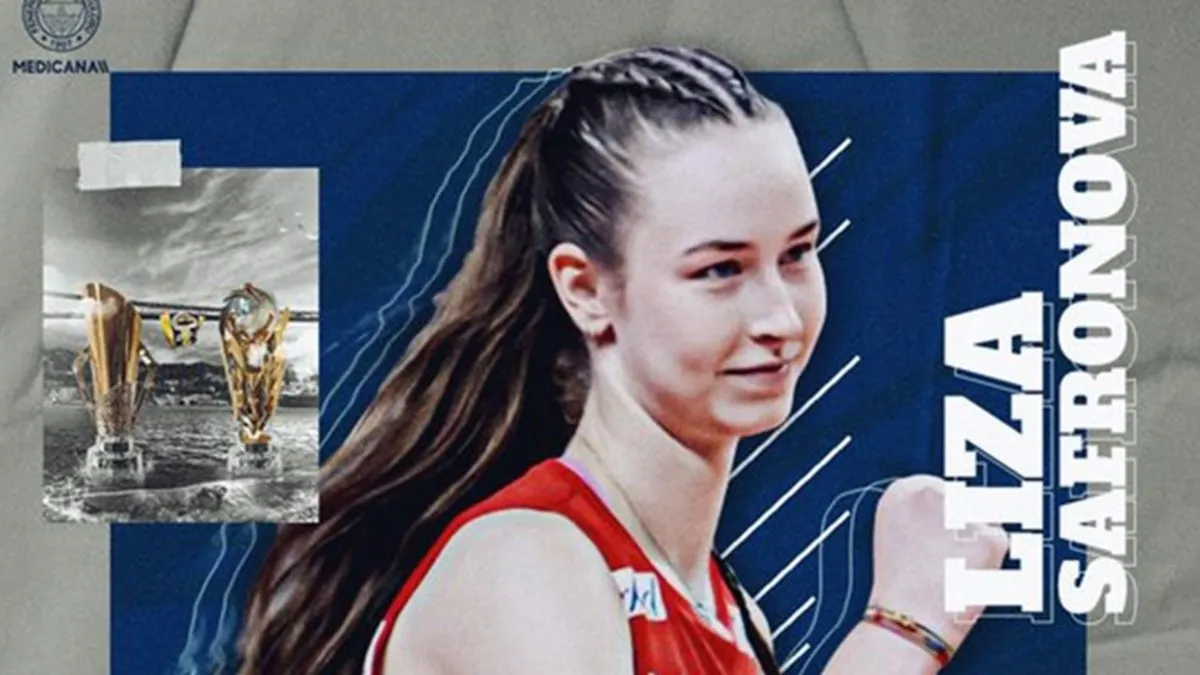 Fenerbahçe Medicana Kadın Voleybol Takımı, Liza Safronova'yı kadrosuna kattı