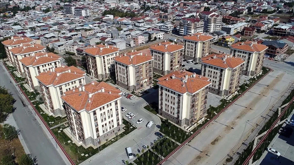 Yüzyılın Konut Projesi Bolu kuraları çekildi Yüzyılın Konut Projesi Bolu kuraları çekildi