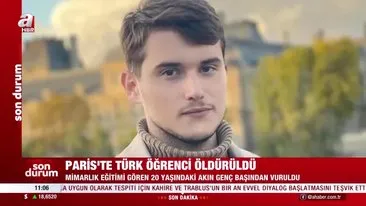 Trabzonlu Akın Genç Paris’te katledildi! Sır cinayeti anlattı: 
