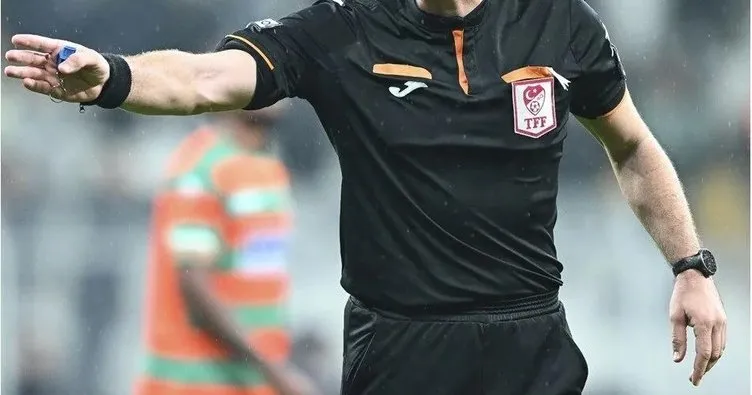 Türk hakemle yola devam!