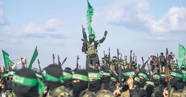 Hamas’tan direniş çağrısı