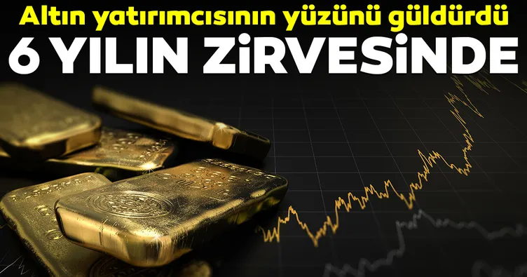 Altın 6 yılın zirvesinde! İşte güncel altın fiyatları!