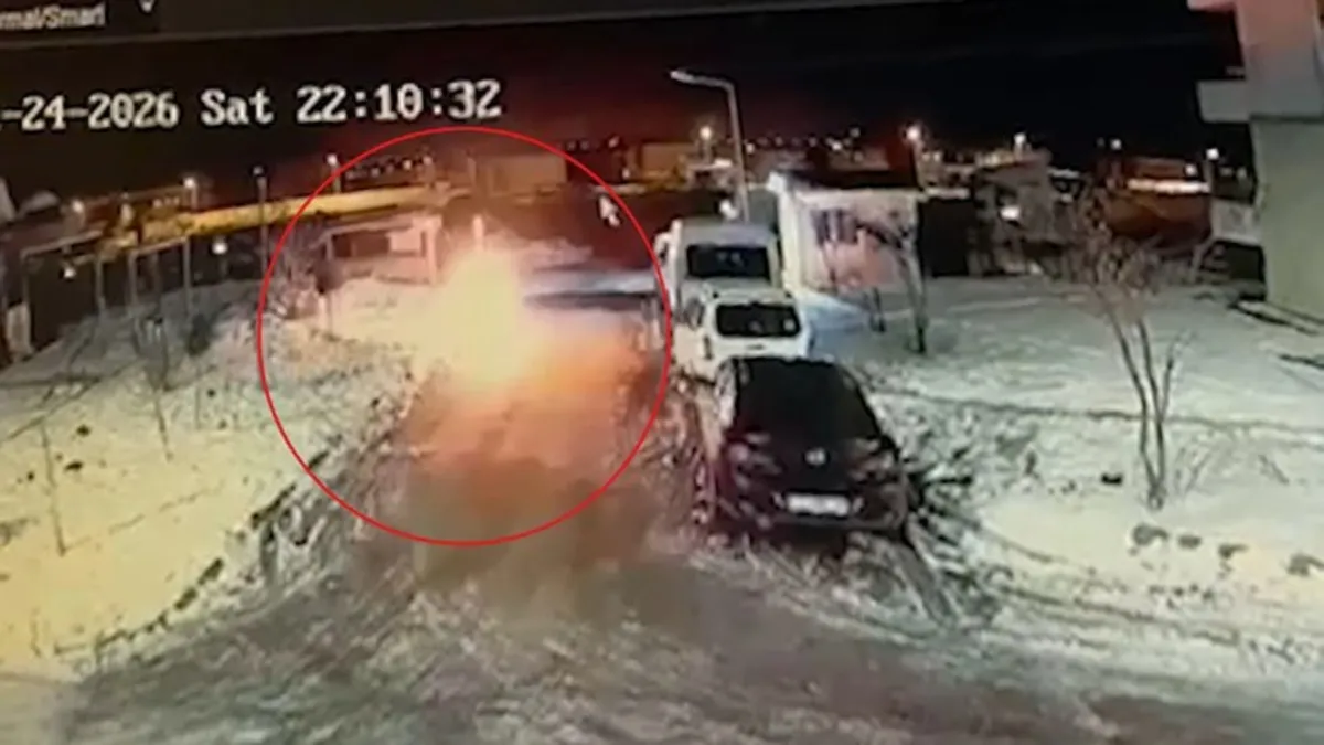 El yapımı patlayıcılı saldırıda 13 gözaltı