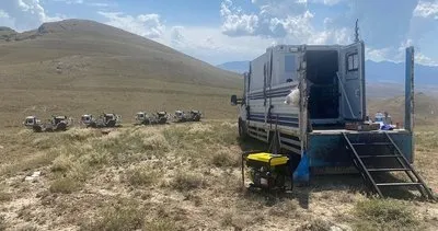 Erzincan Çayırlı ilçesinde petrol arama çalışmaları başladı #erzincan
