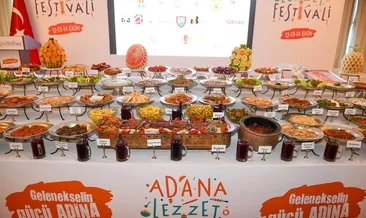 Gastronomi şölenin mottosu, “Acısıyla tatlısıyla 10.yıl, on'ca lezzet” oldu #adana