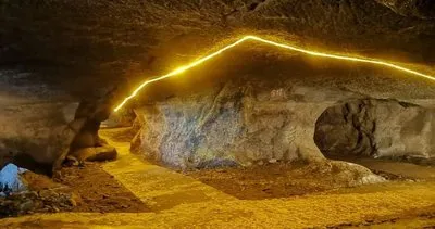 Tarihi Pleki Mağarası turizm sezonunu açtı #rize