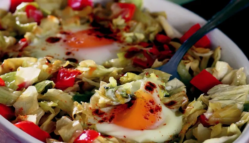 Yumurtalı Kapuska