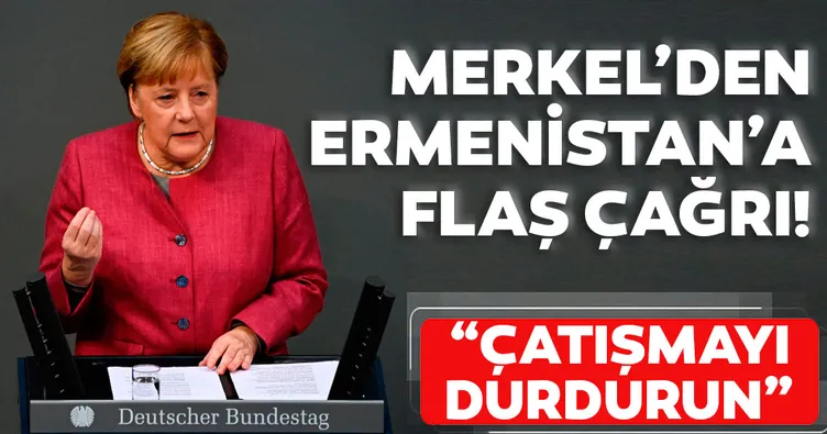 Almanya’dan çatışmaları durdurun çağrısı