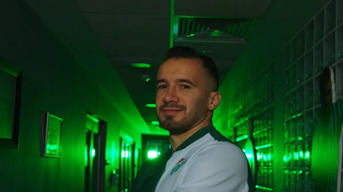 Bursaspor, Talha Yünkuş ile anlaşma sağladı! Bursaspor, Talha Yünkuş ile anlaşma sağladı!