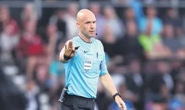 Molde maçına final hakemi!