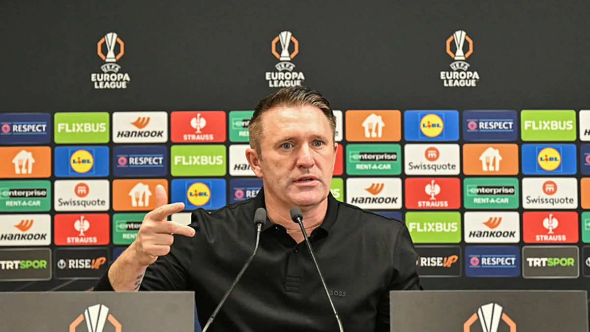 Ferencvaros Teknik Direktörü Robbie Keane: Fenerbahçe inanılmaz bir takım